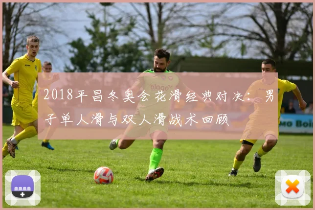 2018平昌冬奥会花滑经典对决：男子单人滑与双人滑战术回顾